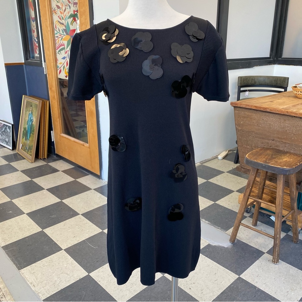 Alannah Hill Black Floral Dress